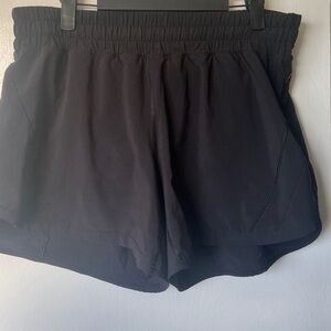 Lululemon black shorts - near perfect condition